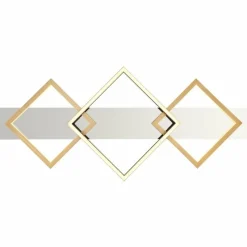 Lampes Dorées-Luminaires Globo Lighting Plafonnier Globo LESINA LED Chrome, Or, Noir, Blanc, 1 lumière