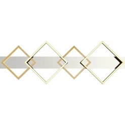 Lampes Dorées-Luminaires Globo Lighting Plafonnier Globo LESINA LED Chrome, Or, Noir, Blanc, 1 lumière