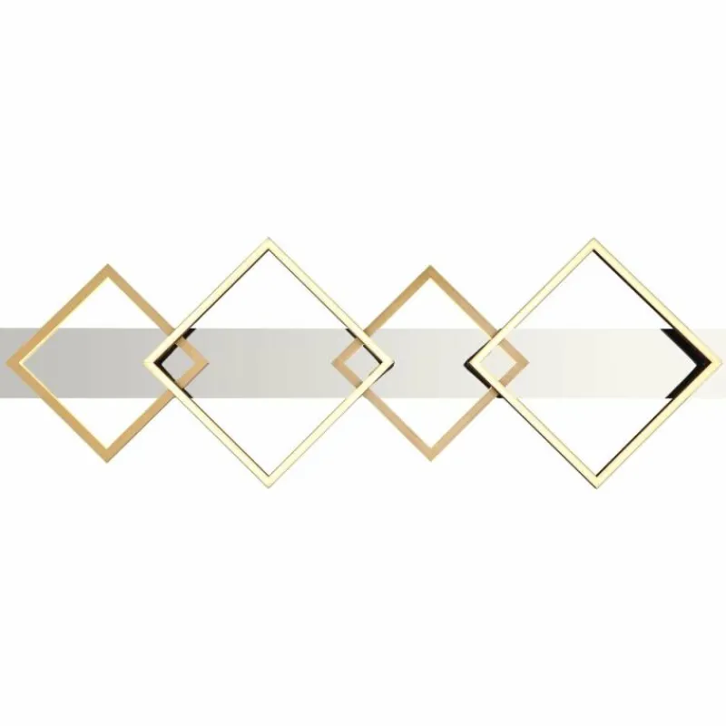 Lampes Dorées-Luminaires Globo Lighting Plafonnier Globo LESINA LED Chrome, Or, Noir, Blanc, 1 lumière