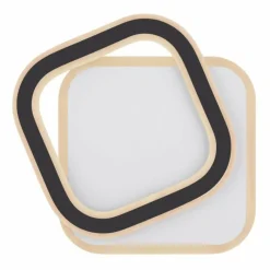 Luminaires Globo Lighting Plafonnier Globo LEVANA LED Blanc, 1 lumière