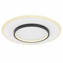 Luminaires Globo Lighting Plafonnier Globo LIMA LED Blanc, 1 lumière, Télécommandes