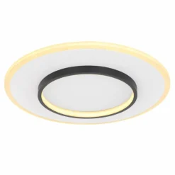 Luminaires Globo Lighting Plafonnier Globo LIMA LED Blanc, 1 lumière, Télécommandes