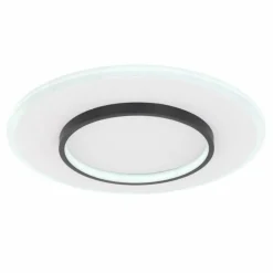 Luminaires Globo Lighting Plafonnier Globo LIMA LED Blanc, 1 lumière, Télécommandes