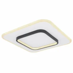 Luminaires Globo Lighting Plafonnier Globo LIMA LED Blanc, 1 lumière, Télécommandes