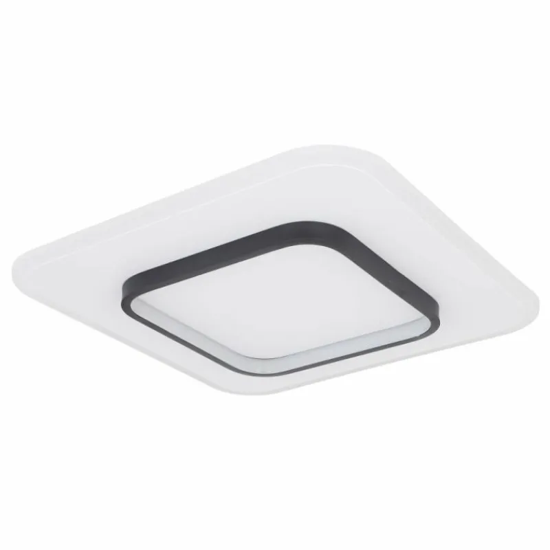 Luminaires Globo Lighting Plafonnier Globo LIMA LED Blanc, 1 lumière, Télécommandes