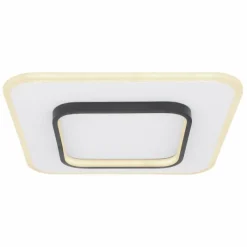 Luminaires Globo Lighting Plafonnier Globo LIMA LED Blanc, 1 lumière, Télécommandes