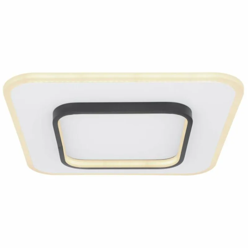 Luminaires Globo Lighting Plafonnier Globo LIMA LED Blanc, 1 lumière, Télécommandes