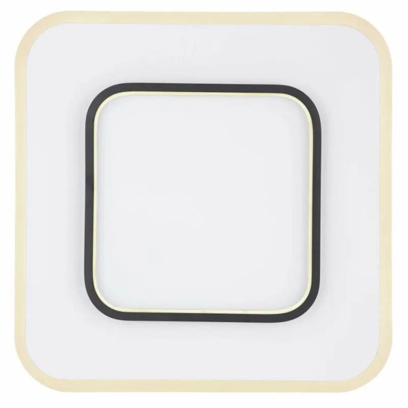 Luminaires Globo Lighting Plafonnier Globo LIMA LED Blanc, 1 lumière, Télécommandes