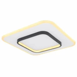 Luminaires Globo Lighting Plafonnier Globo LIMA LED Blanc, 1 lumière, Télécommandes