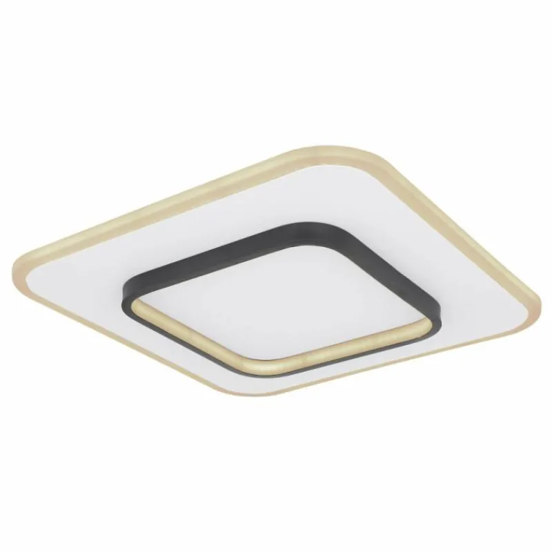 Luminaires Globo Lighting Plafonnier Globo LIMA LED Blanc, 1 lumière, Télécommandes