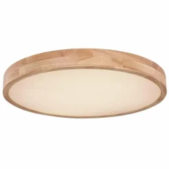 Lampes Vintages & Rétros-Luminaires Globo Lighting Plafonnier Globo LORIS LED, 1 lumière, Télécommandes