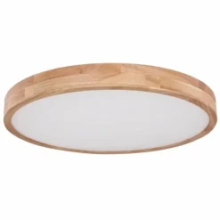 Lampes Vintages & Rétros-Luminaires Globo Lighting Plafonnier Globo LORIS LED, 1 lumière, Télécommandes