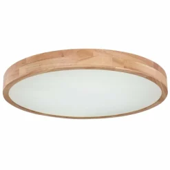 Lampes Vintages & Rétros-Luminaires Globo Lighting Plafonnier Globo LORIS LED, 1 lumière, Télécommandes