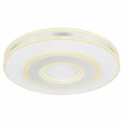 Luminaires Globo Lighting Plafonnier Globo MARU LED Blanc, 1 lumière, Télécommandes* Éclairage Led