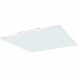 Luminaires Globo Lighting Plafonnier Globo MARWIN LED Blanc, 1 lumière, Télécommandes* Éclairage Led