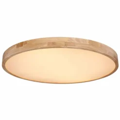 Luminaires Rustiques-Luminaires Globo Lighting Plafonnier Globo MASHISO LED, 1 lumière, Télécommandes