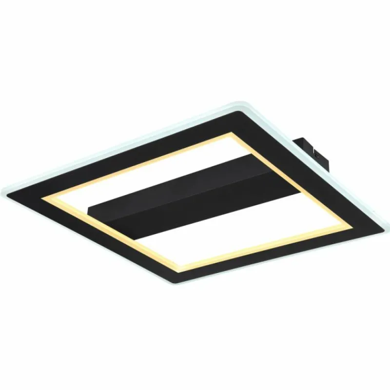 Luminaires Globo Lighting Plafonnier Globo MATTIA LED Noir, 1 lumière* Éclairage Led