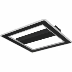 Luminaires Globo Lighting Plafonnier Globo MATTIA LED Noir, 1 lumière* Éclairage Led