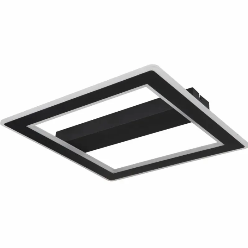 Luminaires Globo Lighting Plafonnier Globo MATTIA LED Noir, 1 lumière* Éclairage Led