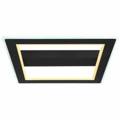 Luminaires Globo Lighting Plafonnier Globo MATTIA LED Noir, 1 lumière* Éclairage Led