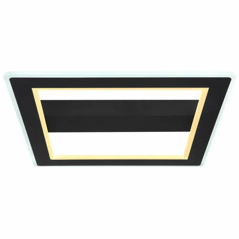 Luminaires Globo Lighting Plafonnier Globo MATTIA LED Noir, 1 lumière* Éclairage Led