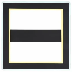 Luminaires Globo Lighting Plafonnier Globo MATTIA LED Noir, 1 lumière* Éclairage Led