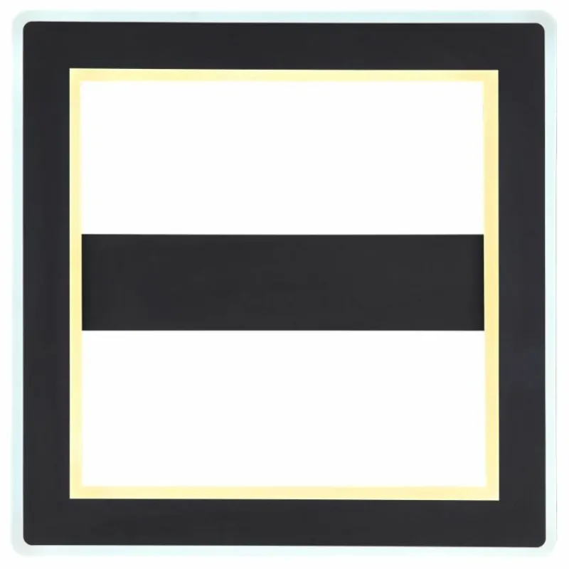 Luminaires Globo Lighting Plafonnier Globo MATTIA LED Noir, 1 lumière* Éclairage Led