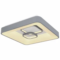 Luminaires Globo Lighting Plafonnier Globo MAVY LED Blanc, 1 lumière, Télécommandes