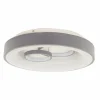 Luminaires Globo Lighting Plafonnier Globo MAVY LED Gris, 1 lumière