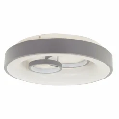 Luminaires Globo Lighting Plafonnier Globo MAVY LED Gris, 1 lumière