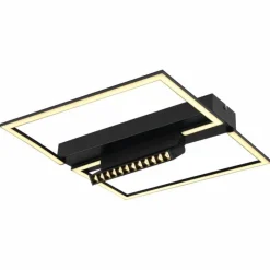 Luminaires Globo Lighting Plafonnier Globo MAXWELL LED Noir, 2 lumières* Éclairage Led