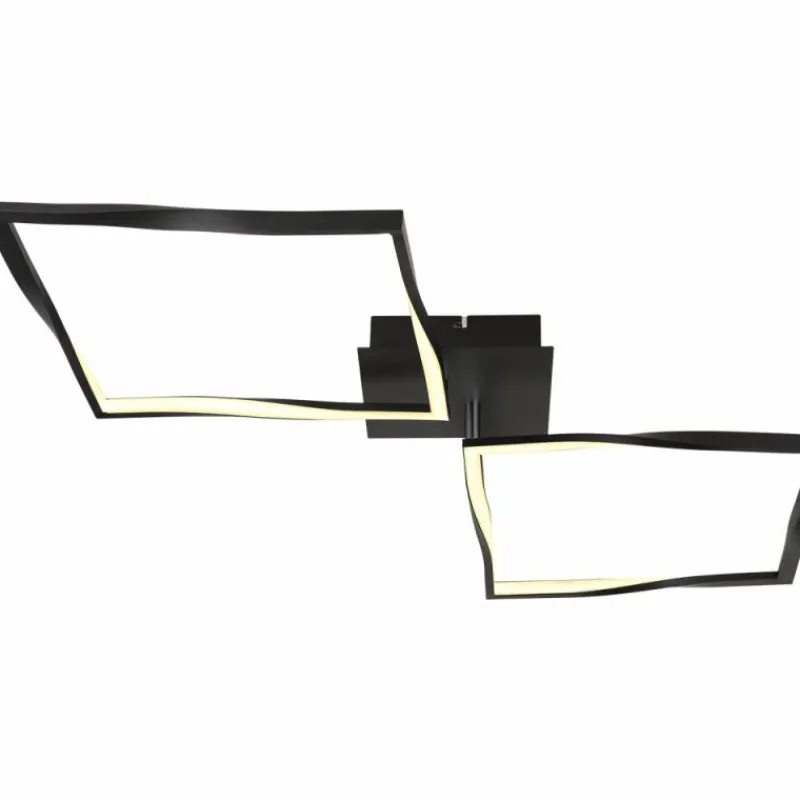 Luminaires Globo Lighting Plafonnier Globo MAXXY LED Noir, 1 lumière* Éclairage Led