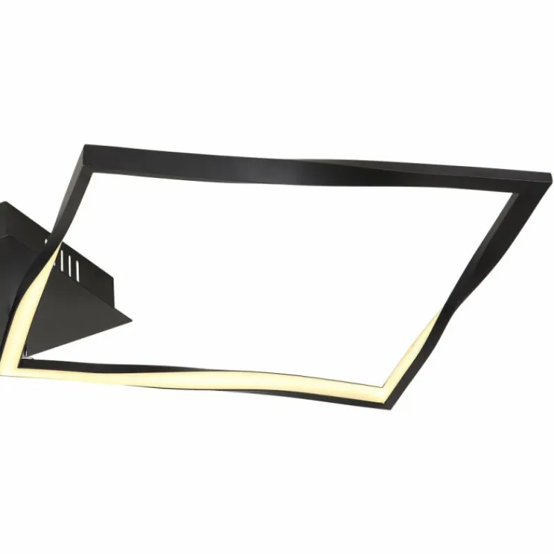 Luminaires Globo Lighting Plafonnier Globo MAXXY LED Noir, 1 lumière* Éclairage Led