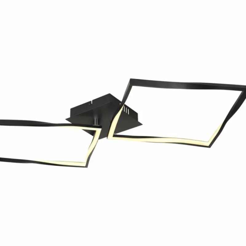 Luminaires Globo Lighting Plafonnier Globo MAXXY LED Noir, 1 lumière* Éclairage Led