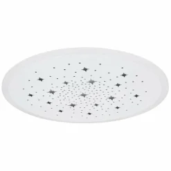 Luminaires Globo Lighting Plafonnier Globo MURPHY LED Blanc, 1 lumière, Télécommandes, Changeur de couleurs* Éclairage Led