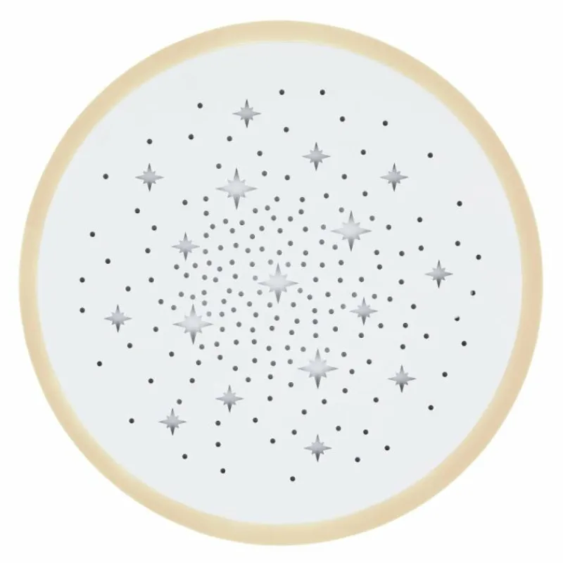 Luminaires Globo Lighting Plafonnier Globo MURPHY LED Blanc, 1 lumière, Télécommandes, Changeur de couleurs* Éclairage Led