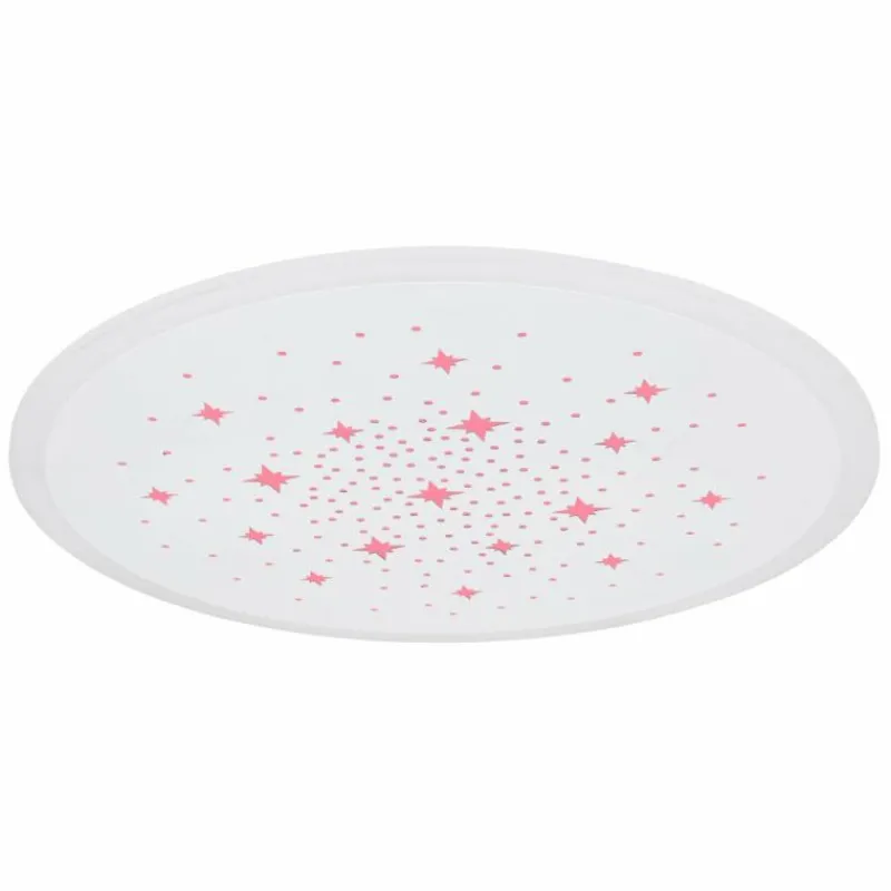 Luminaires Globo Lighting Plafonnier Globo MURPHY LED Blanc, 1 lumière, Télécommandes, Changeur de couleurs* Éclairage Led