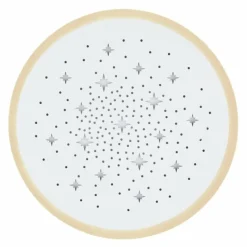 Luminaires Globo Lighting Plafonnier Globo MURPHY LED Blanc, 1 lumière, Télécommandes, Changeur de couleurs* Éclairage Led