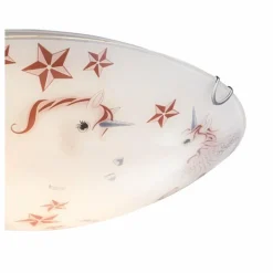 Luminaires Globo Lighting Plafonnier Globo NATALIE Blanc, 2 lumières