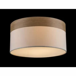 Luminaires Scandinaves-Luminaires Globo Lighting Plafonnier Globo Nickel mat, 3 lumières