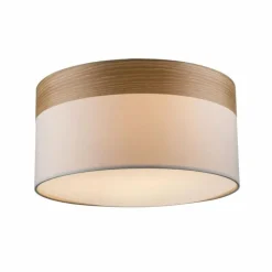 Luminaires Scandinaves-Luminaires Globo Lighting Plafonnier Globo Nickel mat, 3 lumières