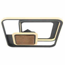 Luminaires Globo Lighting Plafonnier Globo NIRRA LED Noir, 1 lumière* Éclairage Led