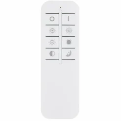 Luminaires Globo Lighting Plafonnier Globo NORA LED Noir, 1 lumière, Télécommandes* Éclairage Led