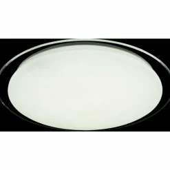 Luminaires Globo Lighting Plafonnier Globo Optima LED Blanc, 1 lumière, Télécommandes* Éclairage Led