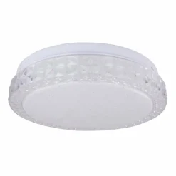 Luminaires Globo Lighting Plafonnier Globo OVI LED Blanc, 1 lumière* Éclairage Led