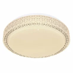 Luminaires Globo Lighting Plafonnier Globo OVI LED Blanc, 1 lumière