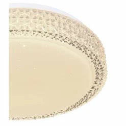 Luminaires Globo Lighting Plafonnier Globo OVI LED Blanc, 1 lumière