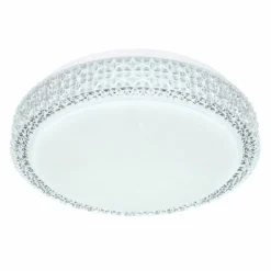 Luminaires Globo Lighting Plafonnier Globo OVI LED Blanc, 1 lumière