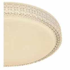 Luminaires Globo Lighting Plafonnier Globo OVI LED Blanc, 1 lumière