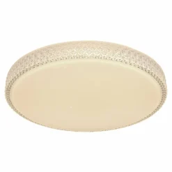 Luminaires Globo Lighting Plafonnier Globo OVI LED Blanc, 1 lumière